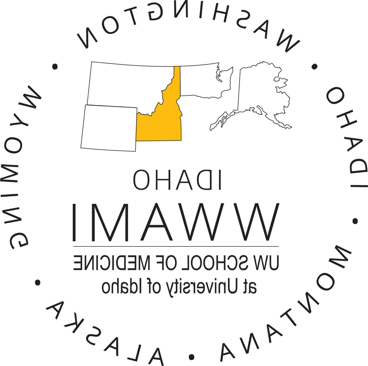 爱达荷州WWAMI标志